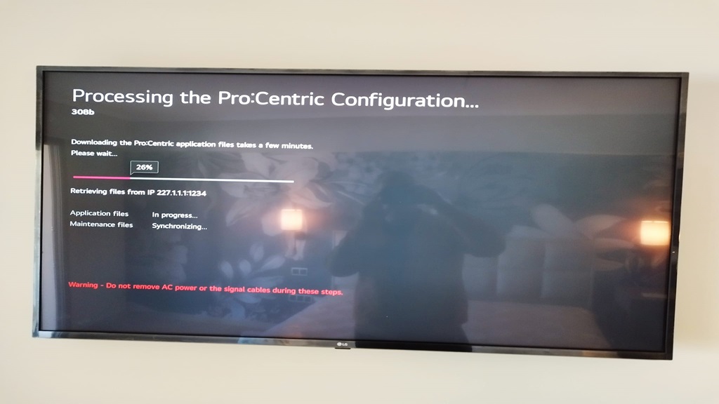 First slide
